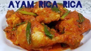 'Resep Ayam Rica Rica(ALA KREASI DAPURKU)'