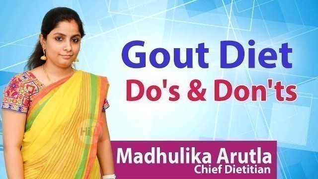'Hi9 | Gout Diet Do\'s & Don\'ts | Madhulika Arutla | Chief Dietitian'