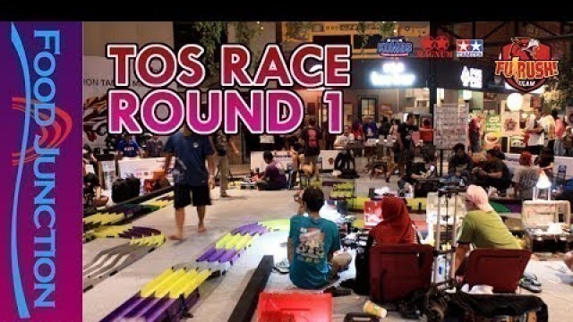 'ミニ四駆 Food Junction Mini 4WD Race ROUND 1'