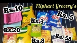 'Flipkart grocery Rs.1 Deal in tamil'