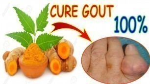 'The Best Food For Gout Naturaly – 100% Reduce Gout If You Eat Turmeric Everyday | Perfect Health 365'