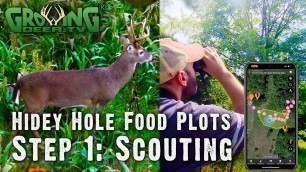 '12+ Tips On Where to Put Small Food Plots | Deer Hunting Strategy (714)'