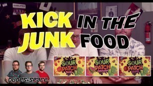 'Sour Patch Kids Review (Peach, Cherry, Watermelon) - Kick in the Junk Food - Dudes N Space'