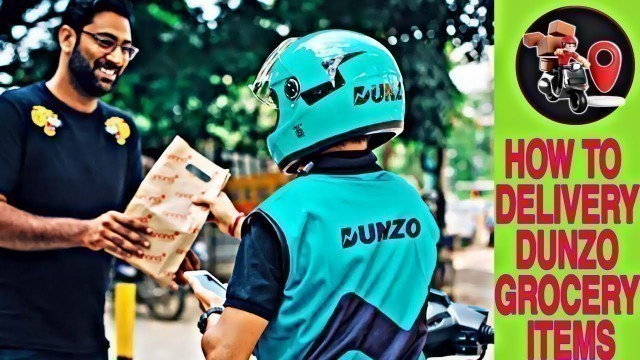 'HOW TO DELIVERY DUNZO GROCERY ITEMS IN TAMIL #DUNZO #DELIVERYBOY #TAMIL'