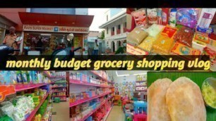 'monthly budget grocery shopping vlog in Tamil/December month grocery shopping vlog'