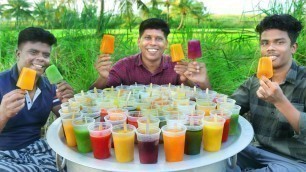 'KUCHI ICE RECIPE | Mango Ice, Pineapple, Grapes, Lemon, Orange And More | Village Recipe'
