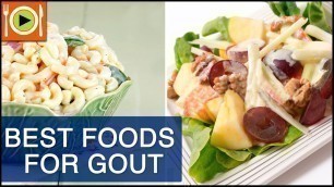 'How to Treat Gout | Foods & Healthy Recipes'