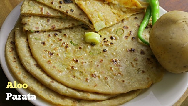 '#ALOOPARATA | ఆలూ పరాట | Punjabi Tasty Aloo Parata Step By Step | Authentic Aloo Parata'