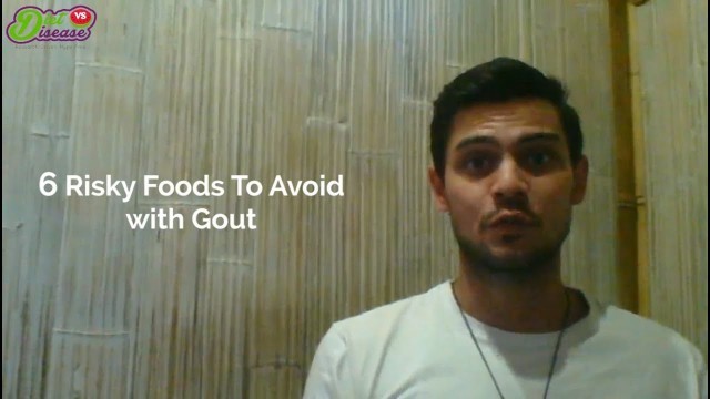 '6 Risky Foods To Avoid With Gout'