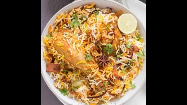 'Dum Biryani | Chicken Briyani | @Telugu Foodie @Food Lovers Gang @Village Cooking Channel'