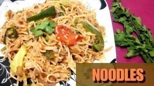 'STREET STYLE NOODLES | NOODLES RECIPE | TASTY NOODLES RECIPE | NAINCY\'S FOOD JUNCTION'