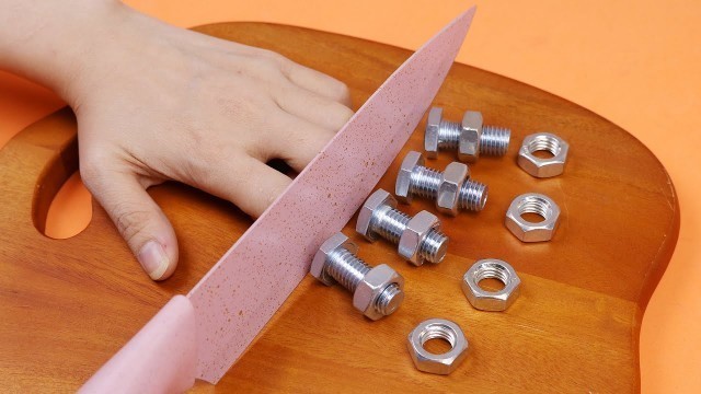 'Stop motion Cooking. How to make Food From Screws. Crazy Cooking. Funny Story ASMR Eating'