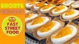 '#shorts|Amazing dessert recipe crispy pancake crepes|FAST STREET FOOD'