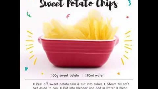 'How to Make Healthy Sweet Potato Chips - Himmel V3 Dehydrator'