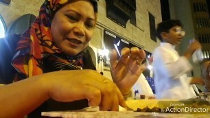 'MUKBANG \" Saudia Street Food + Kibda ug Kubos'