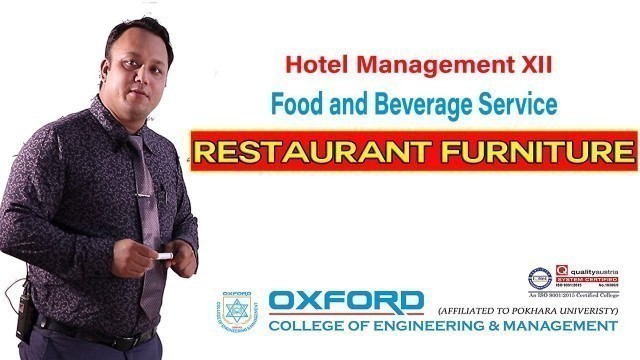 'Restaurant Furniture - Food and Beverage Service'