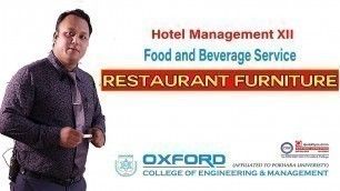 'Restaurant Furniture - Food and Beverage Service'