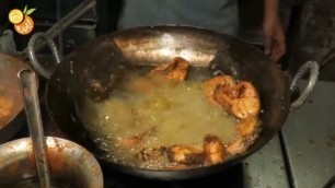 'Spicy Fish Fry - Indian Dhaba Style | Indian Street Food'