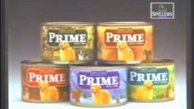 'Prime Dog Food Advert (1991)'