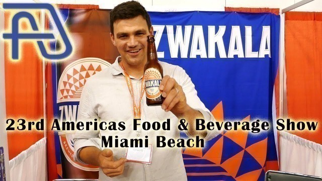 '23rd Americas Food and Beverage Show - World Trade Center Miami'