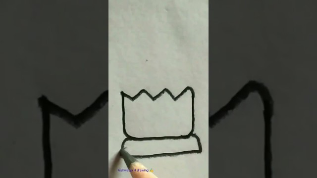 'How to drawing cute food cute bread step by step drawing Aishwarya H drawing'