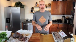 'MeatEater\'s Ryan Callaghan Shows How to Vacuum Seal Your Wild Game Meat'
