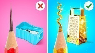'STUDENT VS TEACHER ART CHALLENGE || Who is better? Cool Drawing Hacks and DIY Ideas by 123 GO! FOOD'