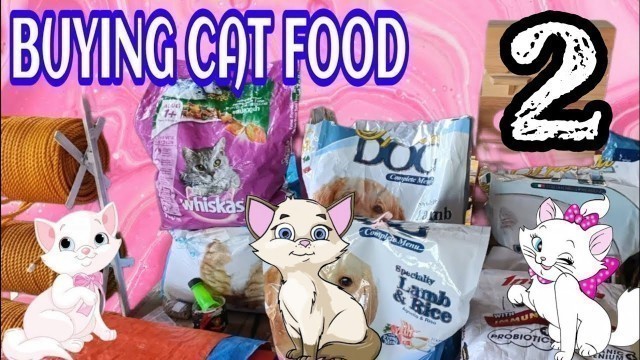 'Buying Cat Food | Chespie & 13 Cats'