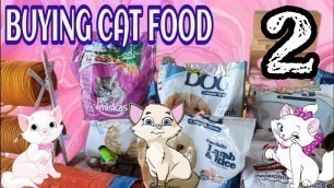 'Buying Cat Food | Chespie & 13 Cats'