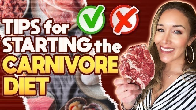 'Tips for Starting a Carnivore Diet'