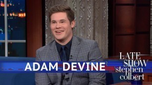 'Adam Devine Loves the Food in Charleston, But He Won\'t Eat Grits'