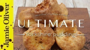 'The Ultimate Yorkshire Puddings | The Food Busker - in 2k'