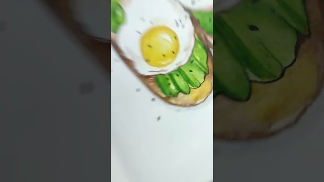 'amazing food drawings | simple ideas for food drawings'