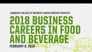 'Careers in Food And Beverage 2018'