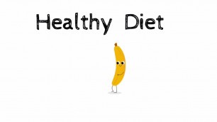 'Short Note about Healthy Diet for Class 3rd/ few lines about healthy diet'