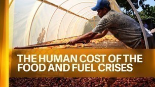 'The Human Cost of the Food and Fuel Crises | WBG-IMF 2022 Annual Meetings'