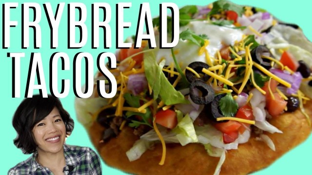 'FRY BREAD & Navajo TACOS | HARD TIMES - recipes from times of food scarcity'