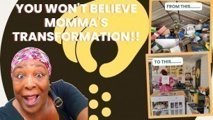 'Behind the scenes in Momma\'s NEW KITCHEN!! From hoarder to order.'