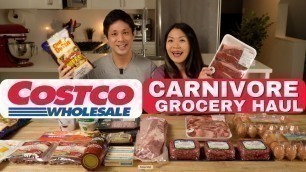 'Costco Carnivore Diet Grocery Haul 2022 - What Foods To Eat On Carnivore Diet'