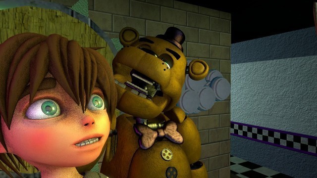 '(FNAF SFM) Hot food but its fredbear instead of micheal rosen..'