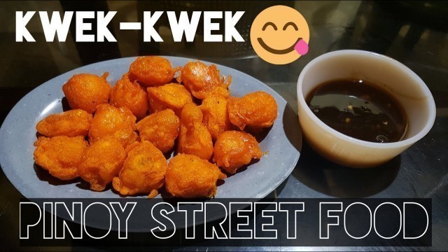 'KWEK-KWEK ll Pinoy Street Food ll Pang Negosyo'