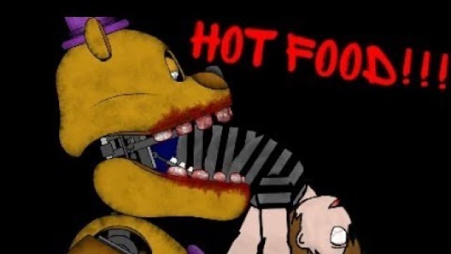 '(Dc2/FNAF)Hot Food But It\'s Fredbear Instead Of Michael Rosen...'