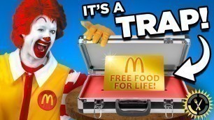 'Food Theory: McDonald’s Free Food is a SCAM!'