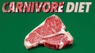 'What Is A Carnivore Diet? | Health Benefits Of The Carnivore Diet'