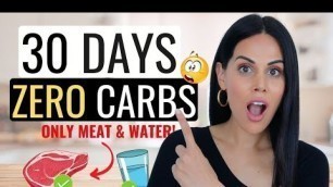 'Is a Carnivore Diet Health ? || Carnivore Diet Results 30 days'