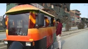 'With relish, Kabul\'s middle class embraces the food truck trend'