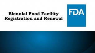 'Biennial Food Facility Registration and Renewal 2022 - See description for links & added information'