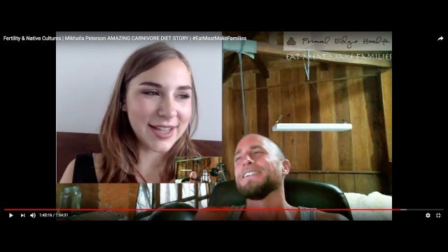 'Fertility & Native Cultures | Mikhaila Peterson AMAZING CARNIVORE DIET STORY | #EatMeatMakeFamilies'