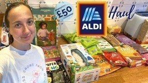 'ALDI HAUL UK | ALDI FOOD HAUL PLUS TODDLER/ BABY SPECIAL BUYS! | ALDI GROCERY HAUL'