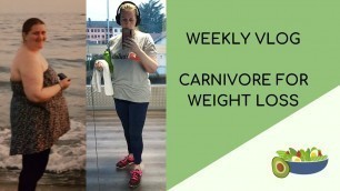 'Weekly vlog what I eat on carnivore diet'